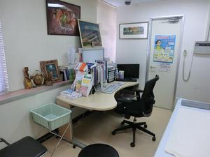 診療室です。