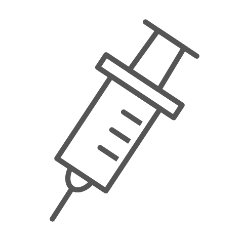 インフルエンザワクチン接種アイコン